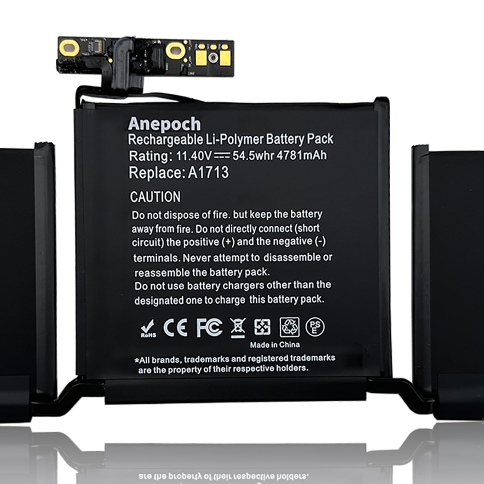 New Battery MacBook Pro 13インチ　A1708 Amazon.com: Anepoch A1713 A1708 Laptop Battery Replacement for